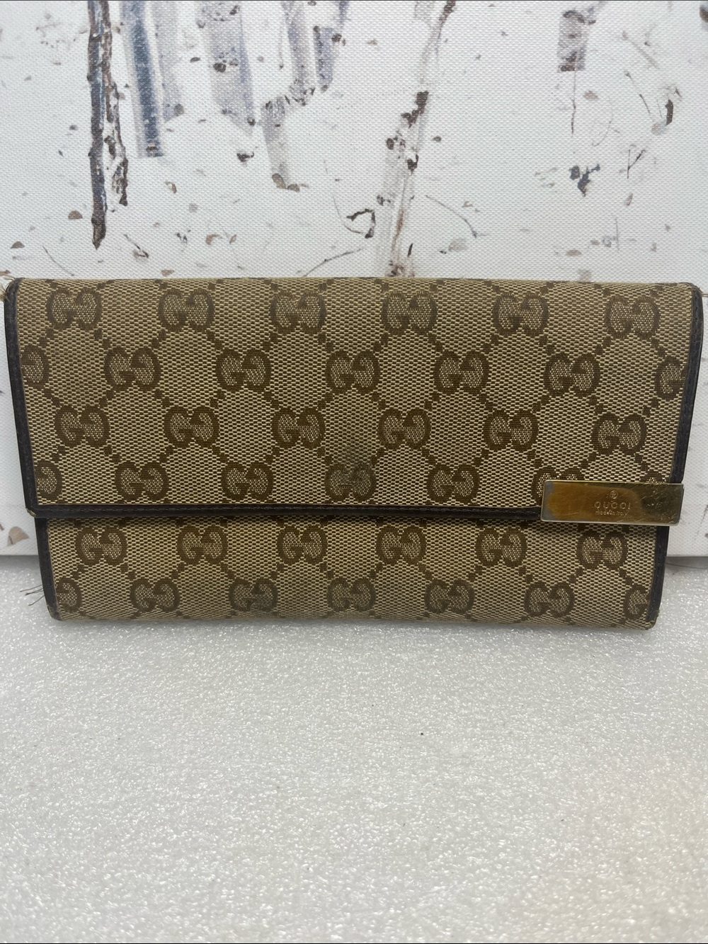 Gucci Long Wallet